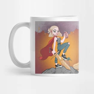 Devi knight 2.0 Mug